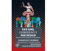 Estado Gobierno Y Sociedad (ebook)