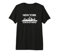 Estado Mental de Nueva York Camiseta Premium