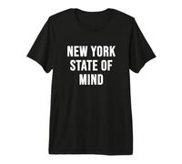 Estado Mental de Nueva York Camiseta Premium