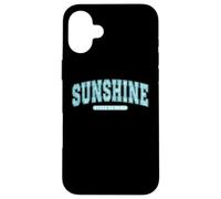 Estado Mental de Sunshine Carcasa para iPhone 16 Plus