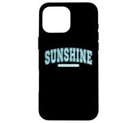 Estado Mental de Sunshine Carcasa para iPhone 16 Pro MAX