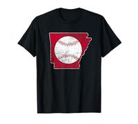 Estado Natural Softbol Béisbol Arkansas Camiseta