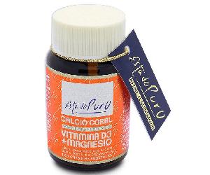 Estado Puro Calcio Coralino + Vitamina D3 + Magnesio 120 Cápsulas