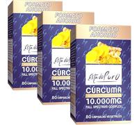 Tongil – Cúrcuma Estado Puro 10.000 mg – Pimienta Negra – 40 cápsulas