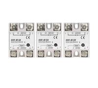 Estado sólido monofásico SSR-25DA SSR-40DA SSR-40AA SSR-40DD 10/25/40/60/80/100A DD DA AA(AA,SSR-60A)