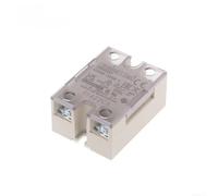 Estado sólido para relé 24V DC 25A industrial para aplicaciones de control PLC, calentador, motor y válvula solenoide, diseño de alta durabilidad para comerciales confiables y