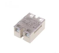 Estado sólido - Para relé G3NB-225B-1 25A Carga DC24V Control - Para Motor de Calentador Industrial Válvula Solenoide Integración PLC Carcasa de plástico compacta Blanco