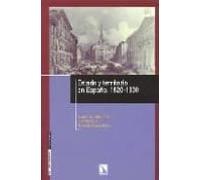 Estado Y Territorio En España 1820-1930