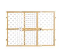 Estados del norte supergate pinzas para puerta de malla Oval natural Talla:1 Pack