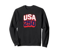 Estados Unidos 250 Aniversario 1776-2026 Patriotic American Freedom Sudadera