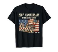 Estados Unidos 250 Aniversario Guerra Revolucionaria 1776 2026 Camiseta