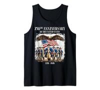 Estados Unidos 250 Aniversario Guerra Revolucionaria 1776 2026 Camiseta sin Mangas