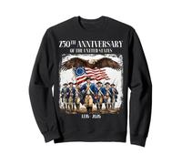 Estados Unidos 250 Aniversario Guerra Revolucionaria 1776 2026 Sudadera