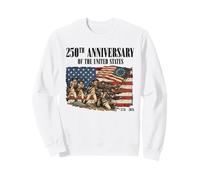 Estados Unidos 250 Aniversario Guerra Revolucionaria 1776 2026 Sudadera