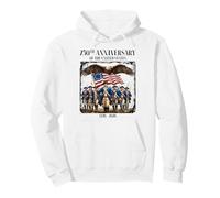 Estados Unidos 250 Aniversario Guerra Revolucionaria 1776 2026 Sudadera con Capucha