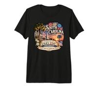 Estados Unidos 250 Aniversario Orgullo de Carolina del Sur Camiseta Premium