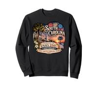 Estados Unidos 250 Aniversario Orgullo de Carolina del Sur Sudadera
