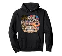 Estados Unidos 250 Aniversario Orgullo de Carolina del Sur Sudadera con Capucha