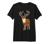 Estados Unidos América - Animales - Caribou Camiseta Premium