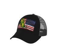 Estados Unidos Americano Y San Vicente Y Las Granadinas Unisex Gorra De Béisbol Secado Rápido Gorras Hip Hop Clásico Snapback Cap para Aire Libre Running Deporte