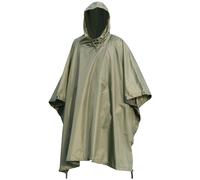 Estados Unidos Ejército Estilo Ripstop Impermeable Poncho Con Capucha Camping Fe