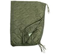 Estados Unidos Ejército Poncho Liner Acolchado Viaje Coche Gi Manta Saco Ripstop