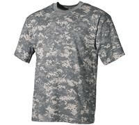 Estados Unidos Ejército Superior Hombres T-Shirt Tee Táctico Ucp Acu Camuflaje D