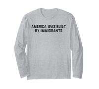 Estados Unidos fue construido por inmigrantes Manga Larga