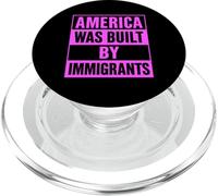 Estados Unidos fue Construido por inmigrantes protestan contra una niña activista migra PopSockets PopGrip para MagSafe