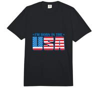 Estados Unidos Nací en USA Comfort Colors Adult Heavyweight T-Shirt