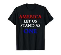 Estados Unidos nos deja ser uno Camiseta