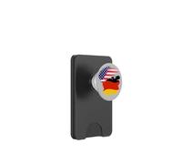 Estados Unidos Patriótico Alemania Bandera Alemana Estadounidense PopSockets PopWallet para MagSafe