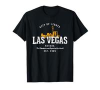 Estados Unidos Vacaciones Souvenir Las Vegas Camiseta