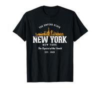 Estados Unidos Vacaciones Souvenir New York Camiseta