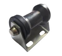 Estąfa Fija Para Rodillos De Quilla - Rodillos De Remolque Para Barcos De Acero Galvanizado, Kit De Montaje Reforzado, Estructura Resistente Al Óxido | Alineación Marina Del Soporte De Lanzamiento