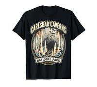 Estalactitas de la Cueva Vintage del Parque Nacional de Las cavernas de Carlsbad Camiseta
