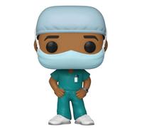 ¡Estallido Heroes Front Line Worker Masculino #2 Verde Funko Pop Figura de vin