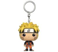 Funko Pop! Keychain: Naruto Uzumaki - Naruto Uzumaki - Minifigura de Vinilo Coleccionable Llavero Original - Relleno de Calcetines - Idea de Regalo- Mercancia Oficial - Anime Fans - Minifigura