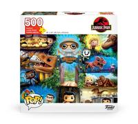 ¡Estallido! Puertos Jurassic Park - 500 Piezas - 45.7 cm x 61 cm - inglés