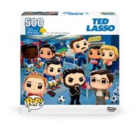 ¡Estallido! Puzzles Ted Lasso - 500 Piezas - 45.7 cm x 61 cm - inglés