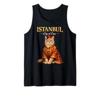 Estambul Ciudad De Gatos Tradicional Cultura Turca Otomana Camiseta sin Mangas