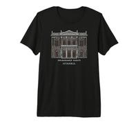 Estambul, Palacio de Dolmabaçe, Dibujo a Mano, Turquía Camiseta Premium