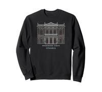 Estambul, Palacio de Dolmabaçe, Dibujo a Mano, Turquía Sudadera