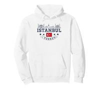 Estambul Turquía Horizonte Paisaje Urbano Viaje Recuerdo Sudadera con Capucha