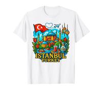 Estambul Turquía Santa Sofía Gran Mezquita Atracción Turística Camiseta