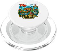 Estambul Turquía Santa Sofía Gran Mezquita Atracción Turística PopSockets PopGrip para MagSafe