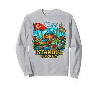 Estambul Turquía Santa Sofía Gran Mezquita Atracción Turística Sudadera