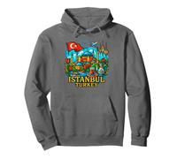 Estambul Turquía Santa Sofía Gran Mezquita Atracción Turística Sudadera con Capucha