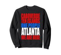 Estamos AQUÍ Atlanta Sudadera