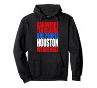 Estamos aquí Houston Sudadera con Capucha